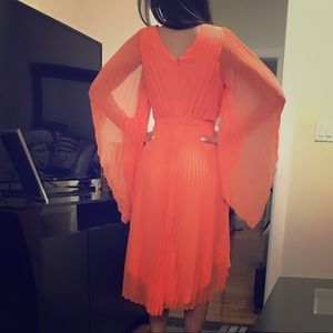 Halston Heritage Mandarin color dress